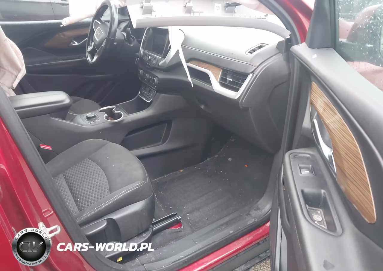 2020 GMC Terrain Fwd Sle VIN:3GKALMEV7LL204233 - 5
