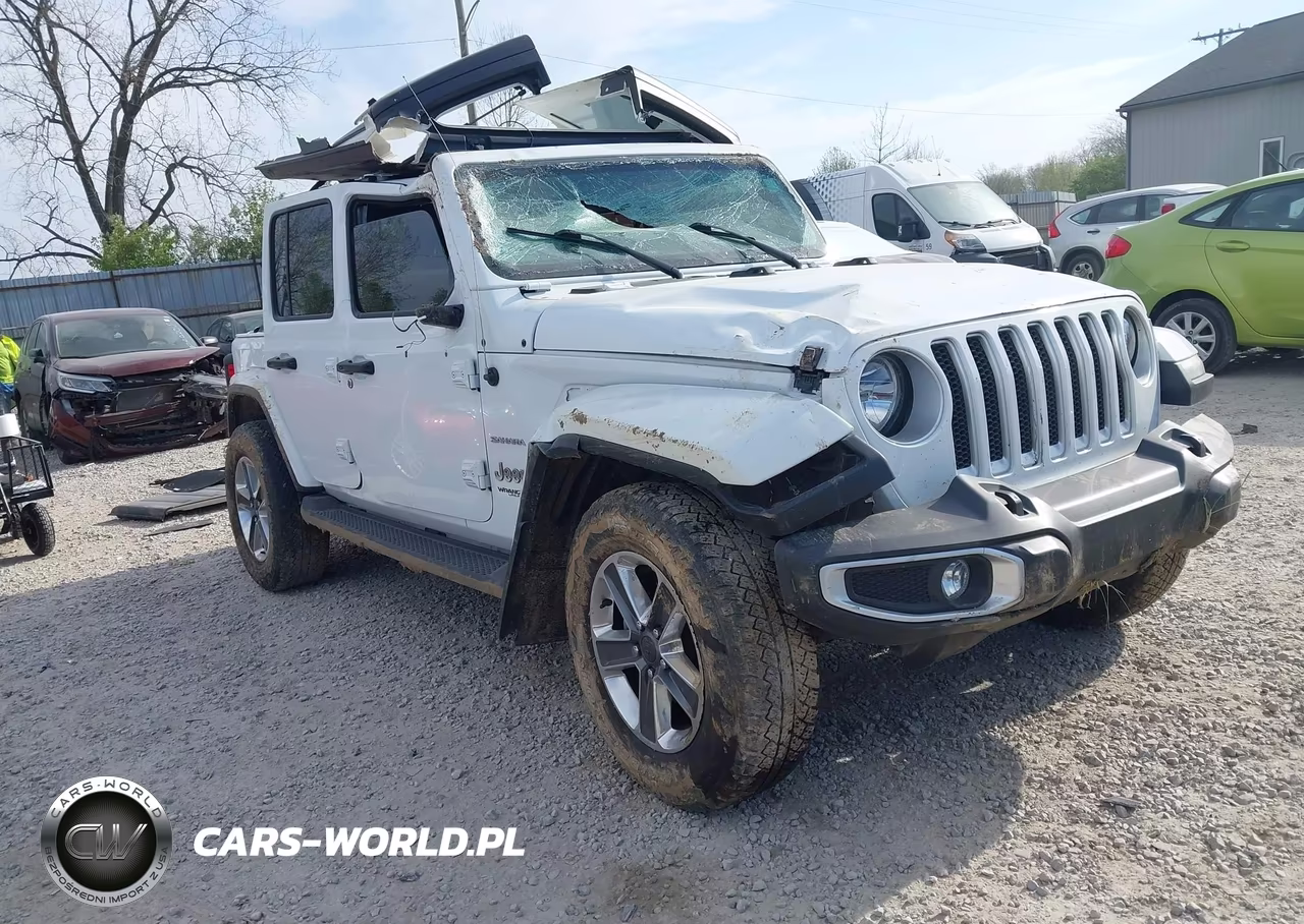 2021 Jeep Wrangler Unlimited Sahara 4X4