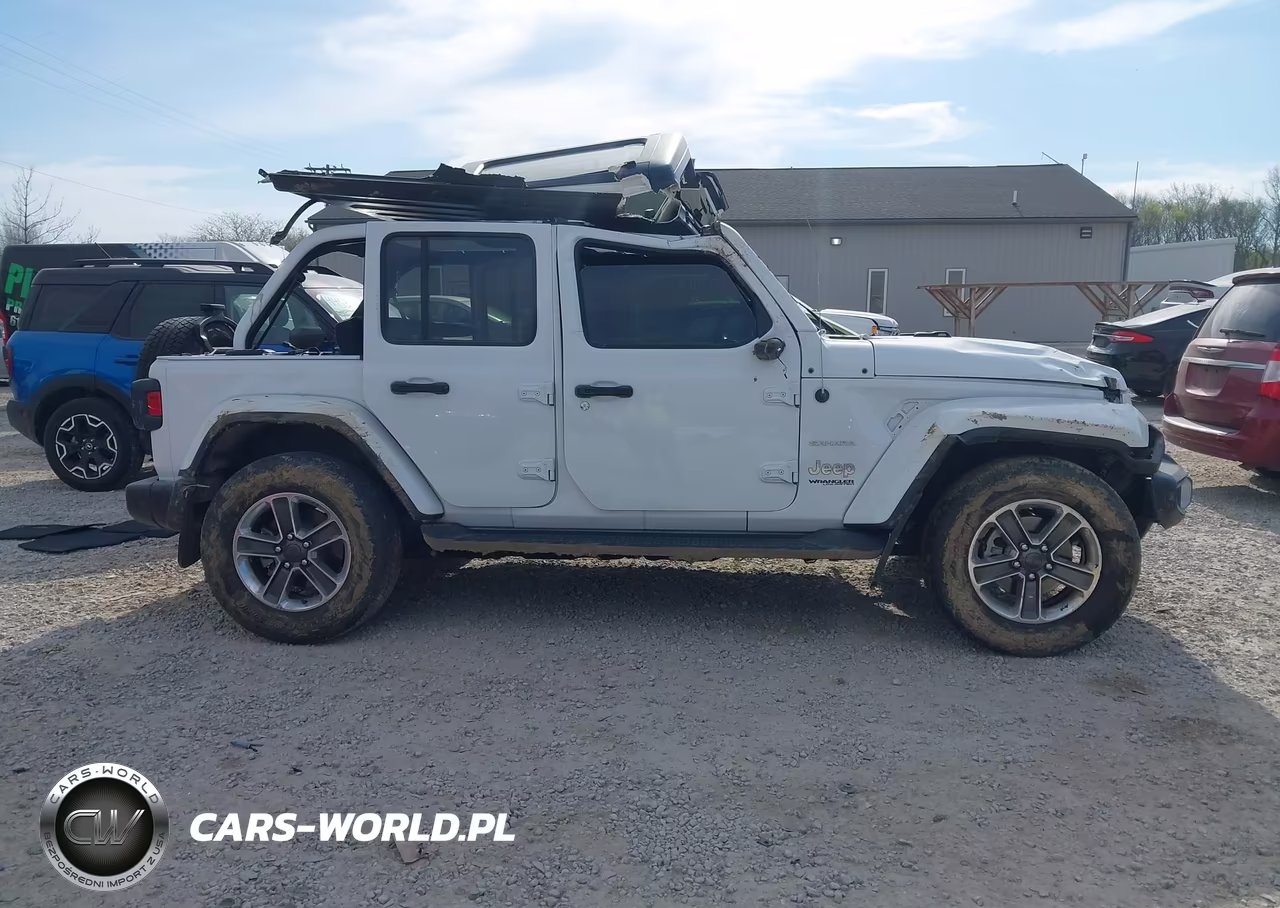2021 Jeep Wrangler Unlimited Sahara 4X4 VIN:1C4HJXEN9MW514297 - 14