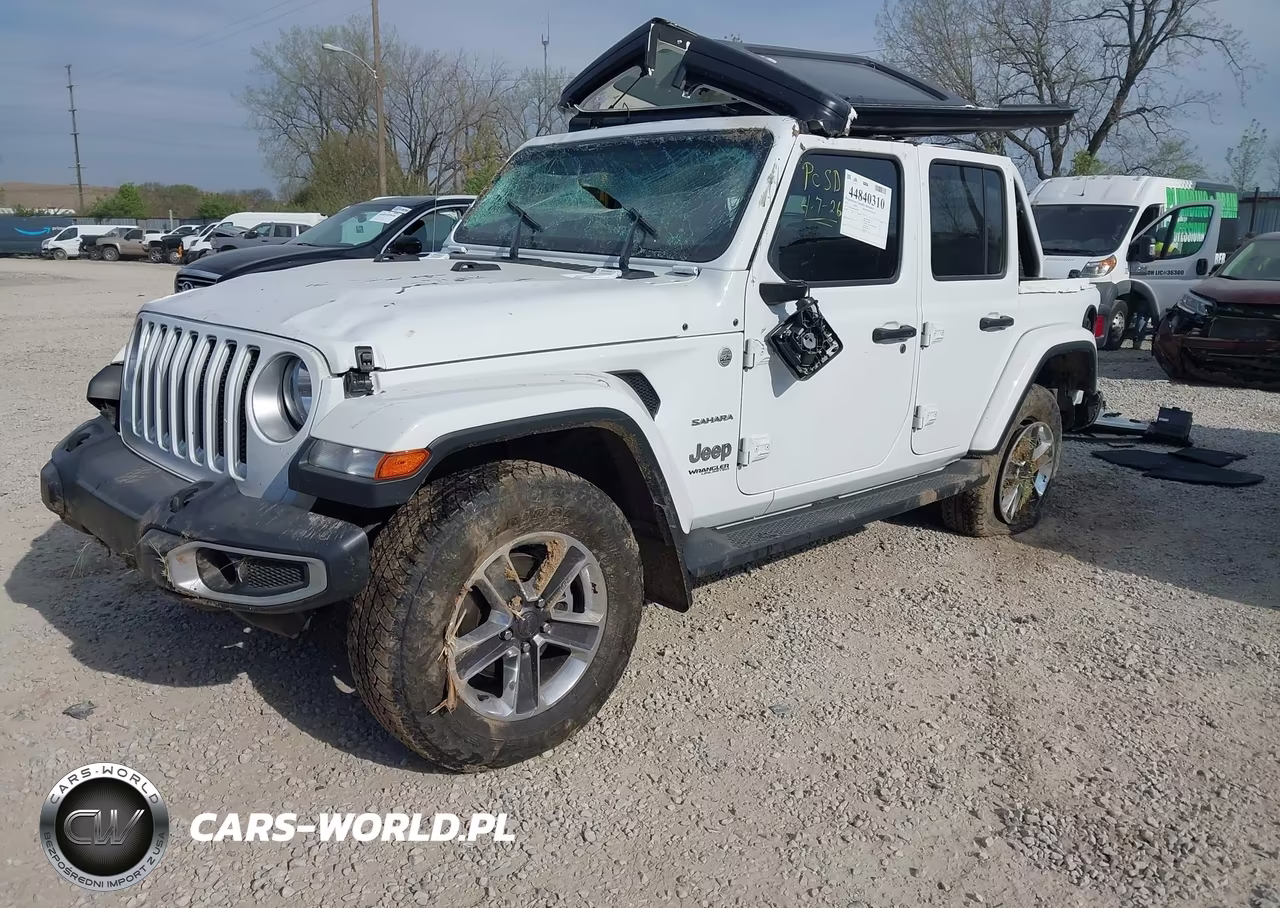 2021 Jeep Wrangler Unlimited Sahara 4X4 VIN:1C4HJXEN9MW514297 - 2