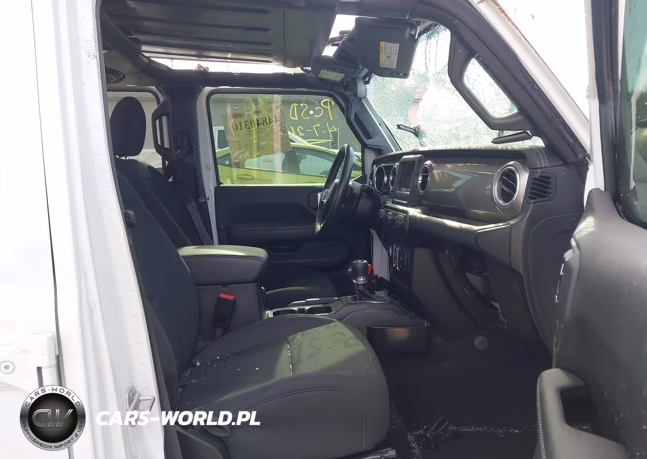 2021 Jeep Wrangler Unlimited Sahara 4X4 VIN:1C4HJXEN9MW514297 - 5