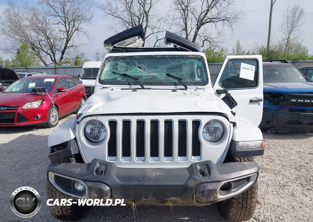 2021 Jeep Wrangler Unlimited Sahara 4X4 VIN:1C4HJXEN9MW514297 - 6