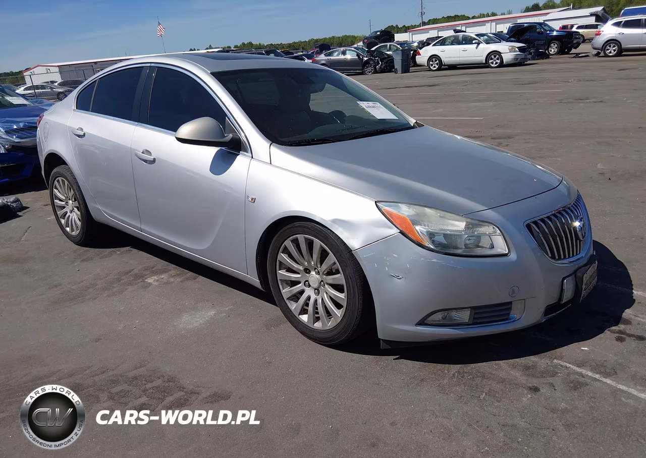 2011 Buick Regal Cxl Russelsheim