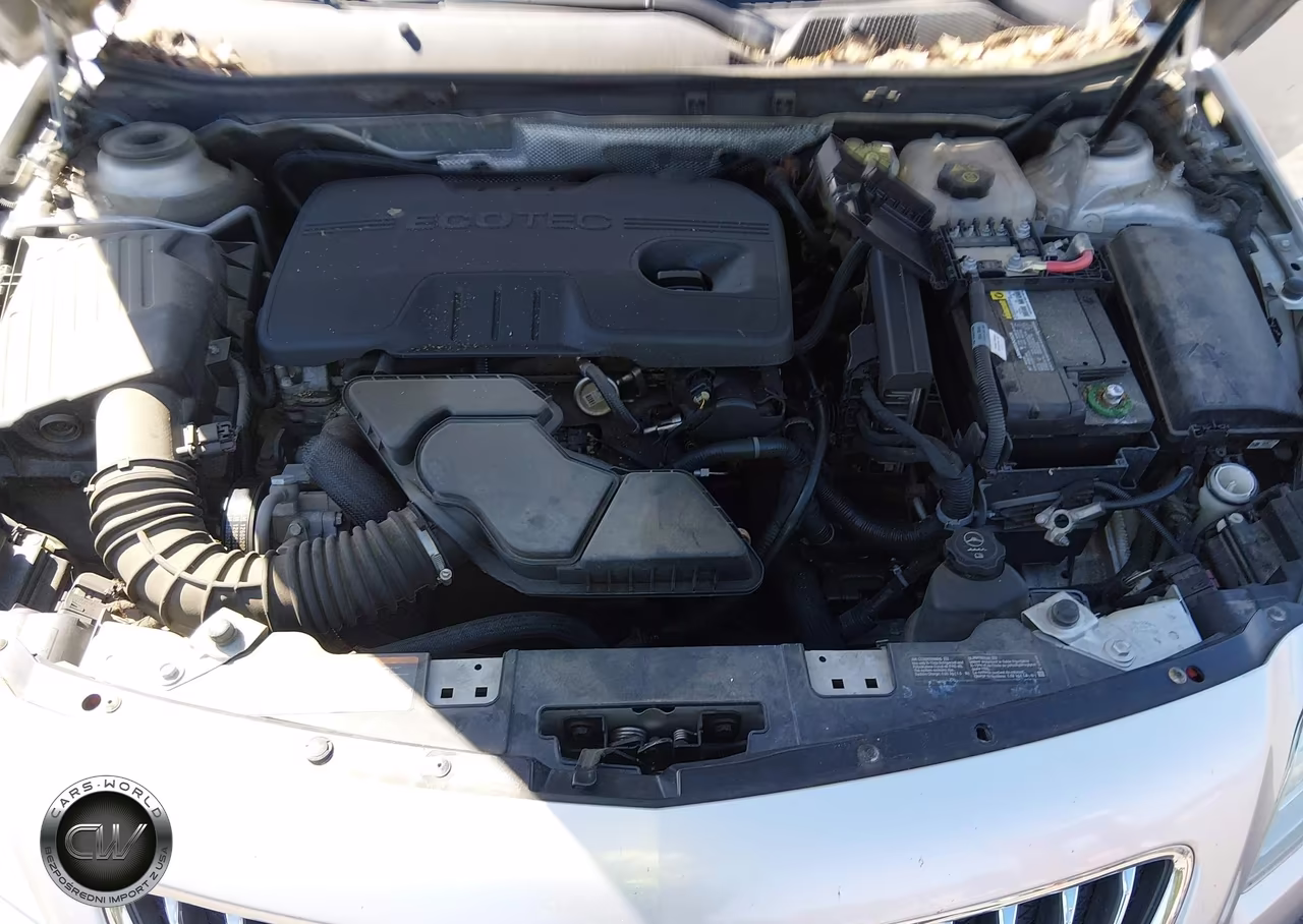 2011 Buick Regal Cxl Russelsheim VIN:W04GS5ECXB1037900 - 10