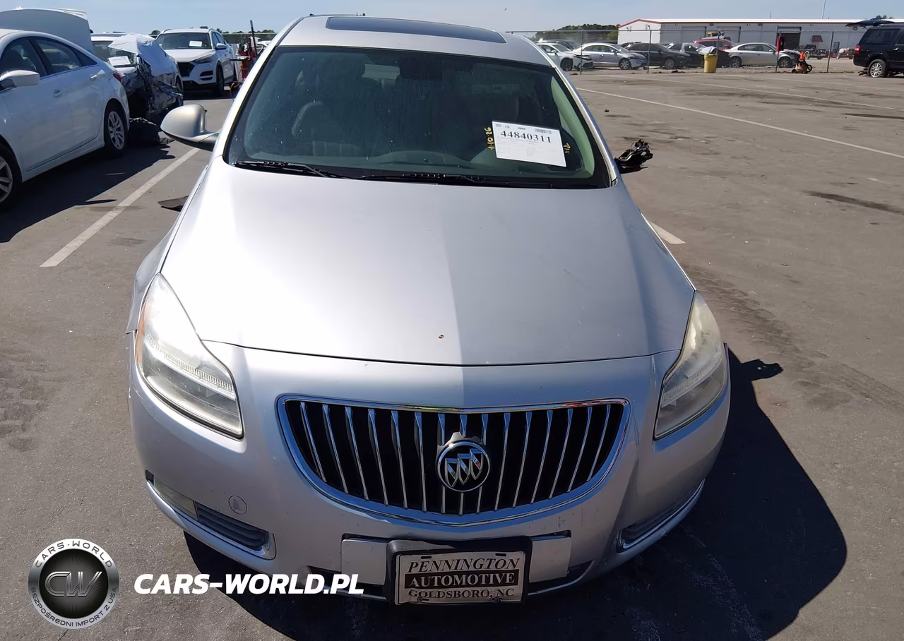 2011 Buick Regal Cxl Russelsheim VIN:W04GS5ECXB1037900 - 12