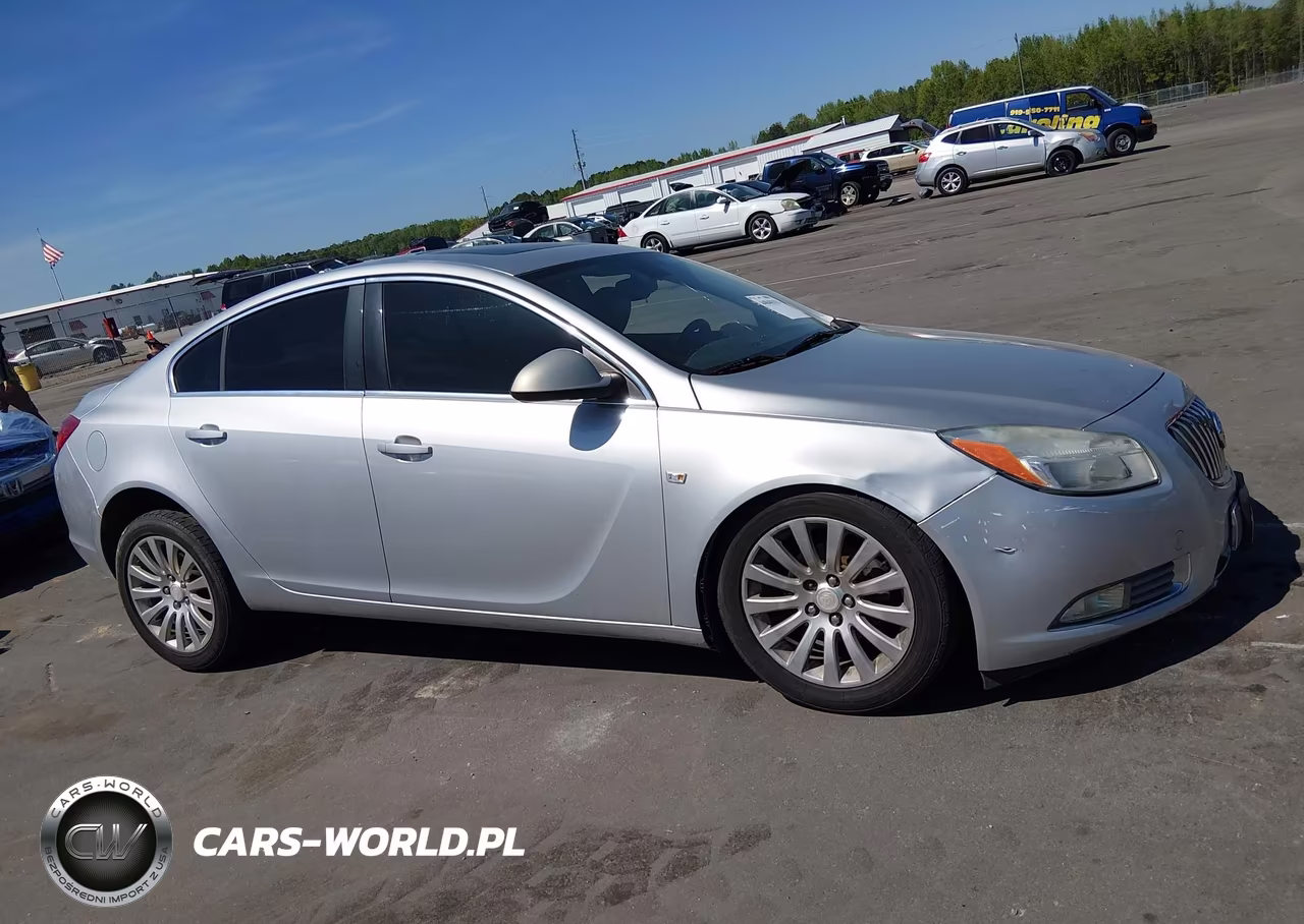 2011 Buick Regal Cxl Russelsheim VIN:W04GS5ECXB1037900 - 13