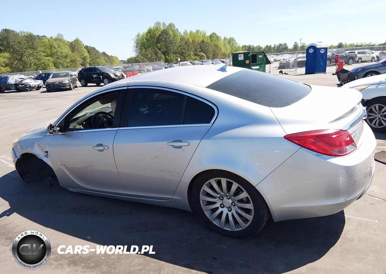2011 Buick Regal Cxl Russelsheim VIN:W04GS5ECXB1037900 - 14