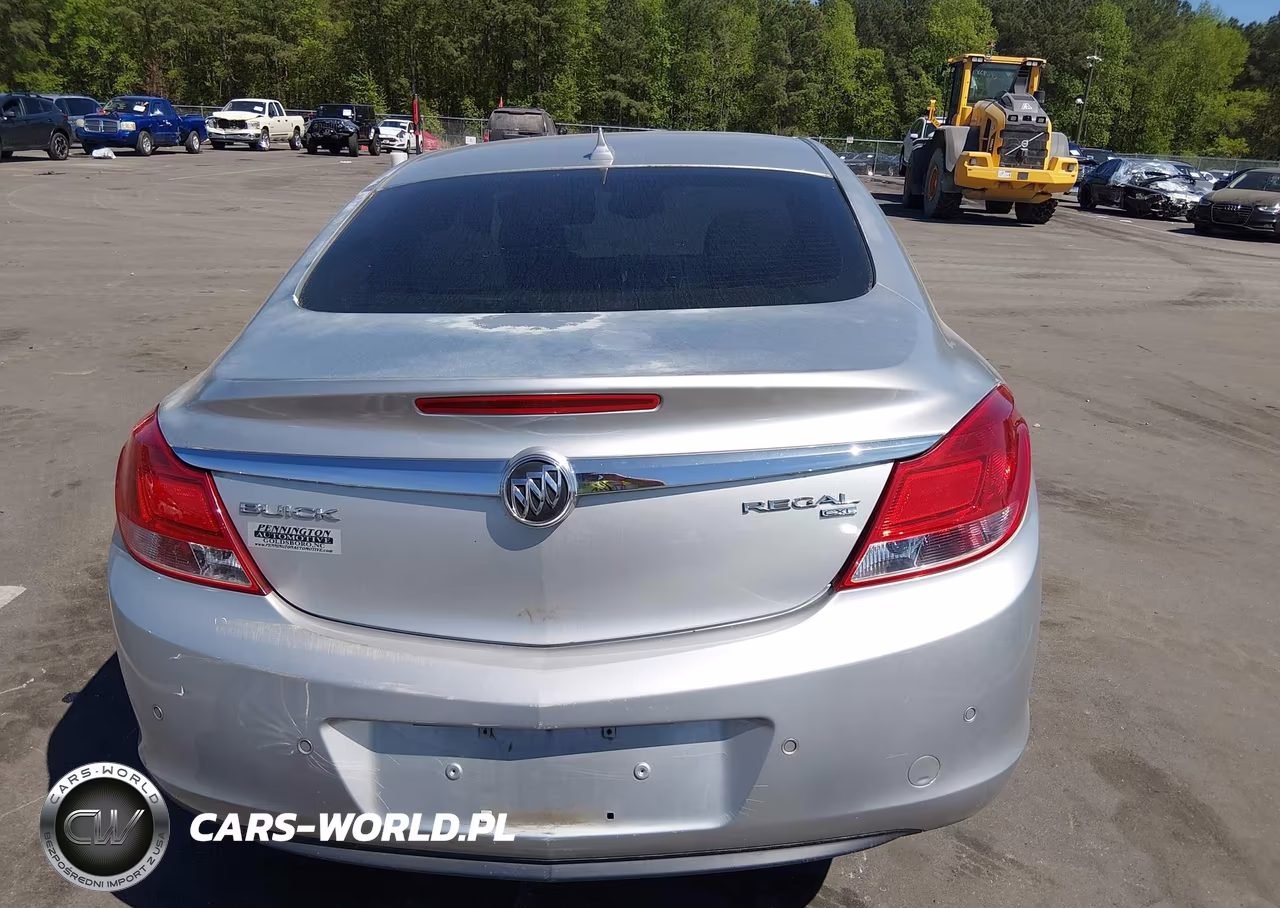 2011 Buick Regal Cxl Russelsheim VIN:W04GS5ECXB1037900 - 16