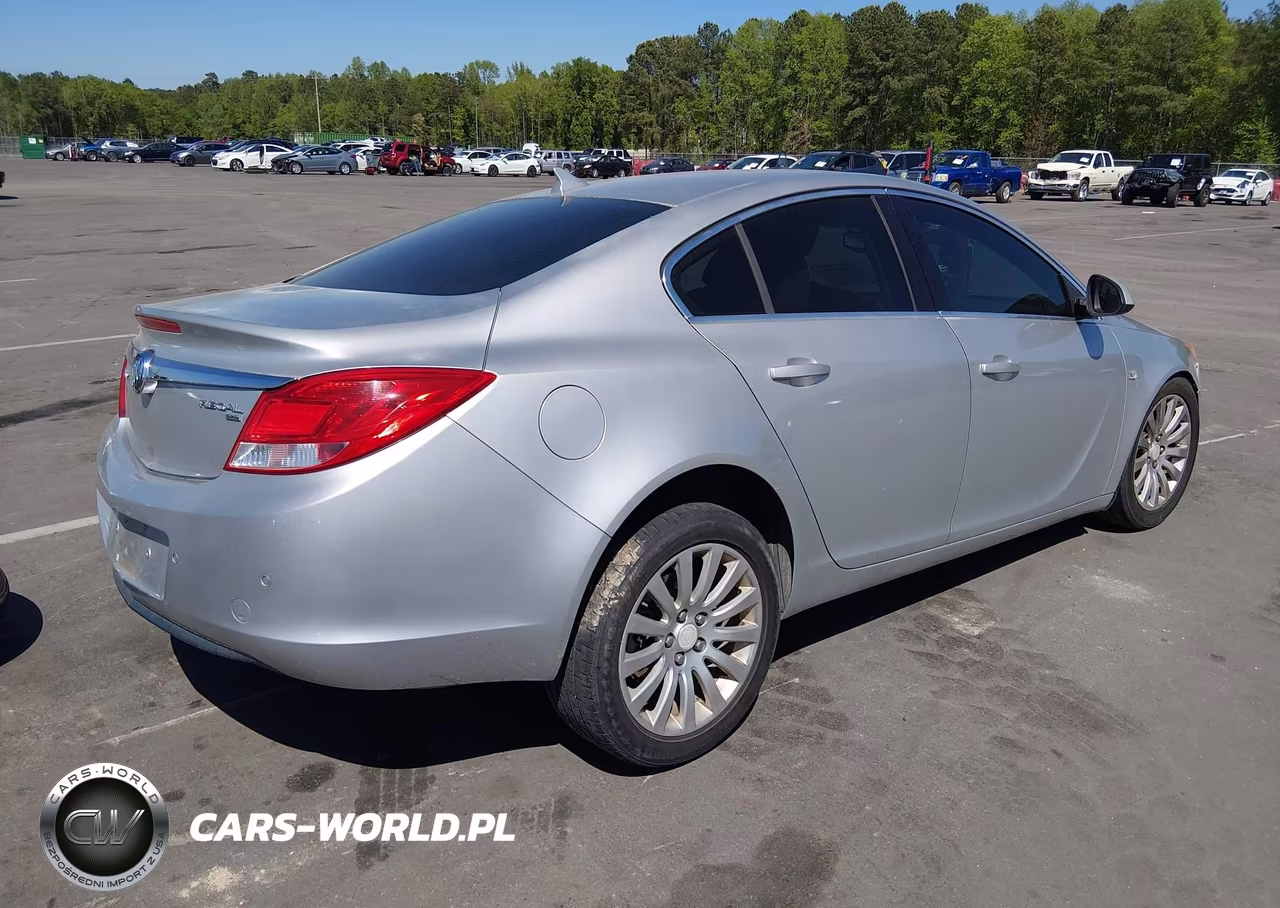 2011 Buick Regal Cxl Russelsheim VIN:W04GS5ECXB1037900 - 4