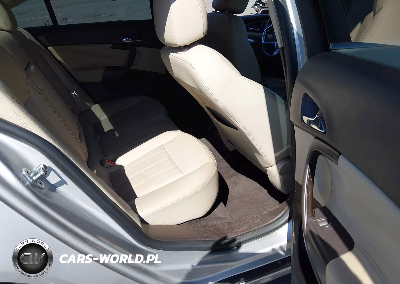 2011 Buick Regal Cxl Russelsheim VIN:W04GS5ECXB1037900 - 8