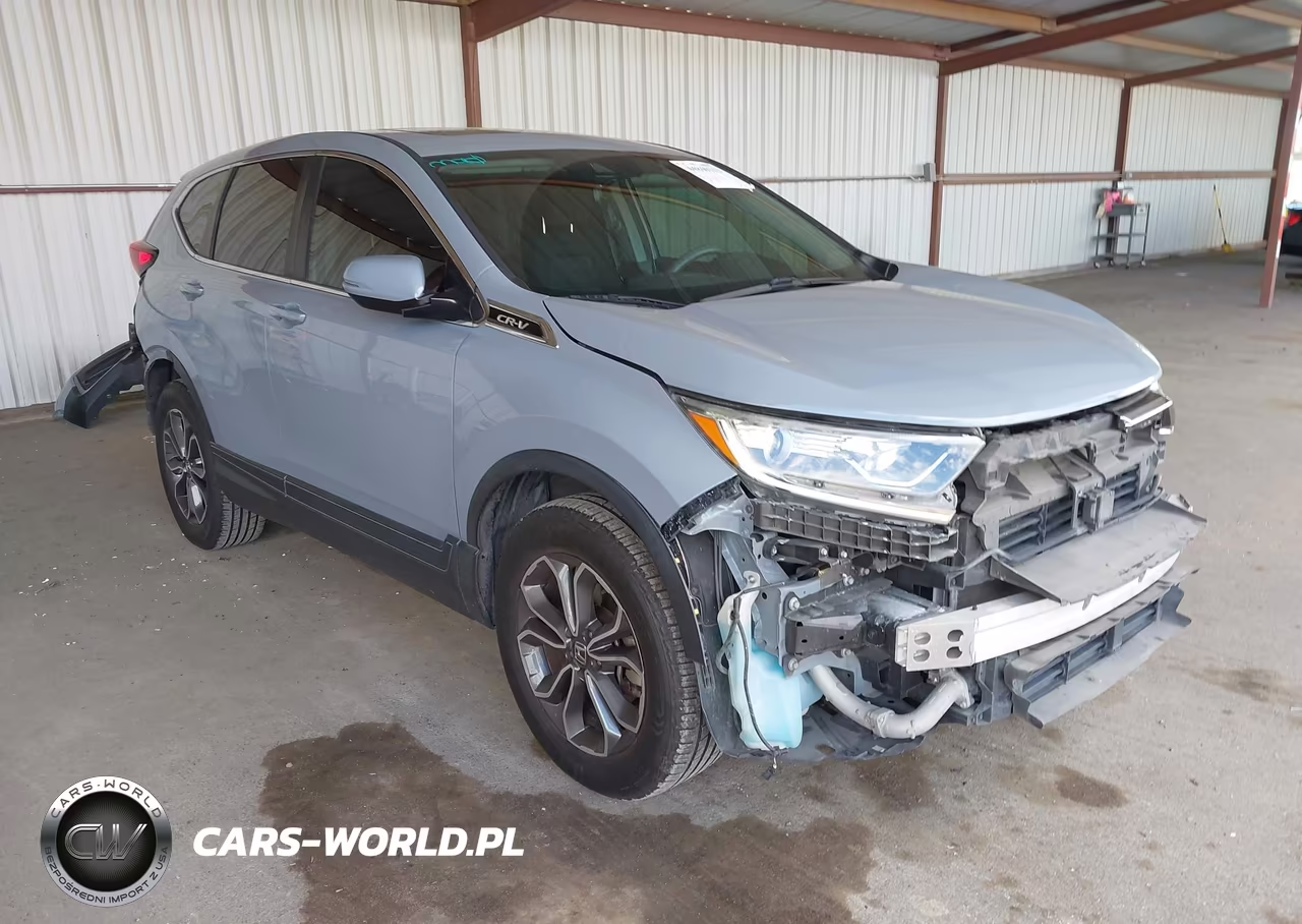 2021 Honda Cr-V Awd Ex