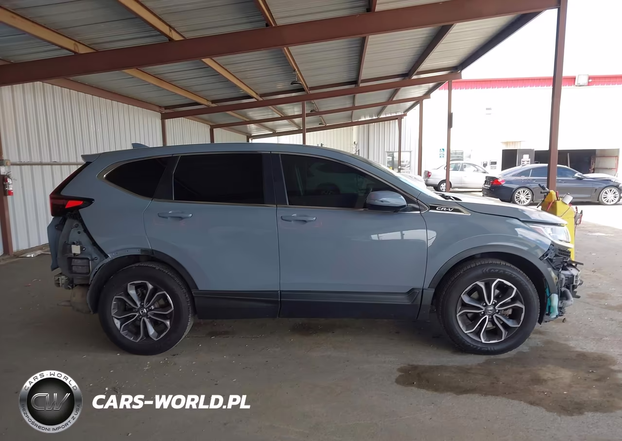 2021 Honda Cr-V Awd Ex VIN:2HKRW2H54MH634552 - 14