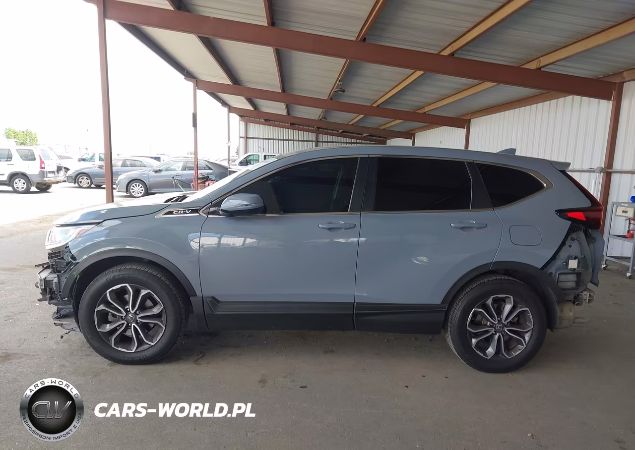 2021 Honda Cr-V Awd Ex VIN:2HKRW2H54MH634552 - 15