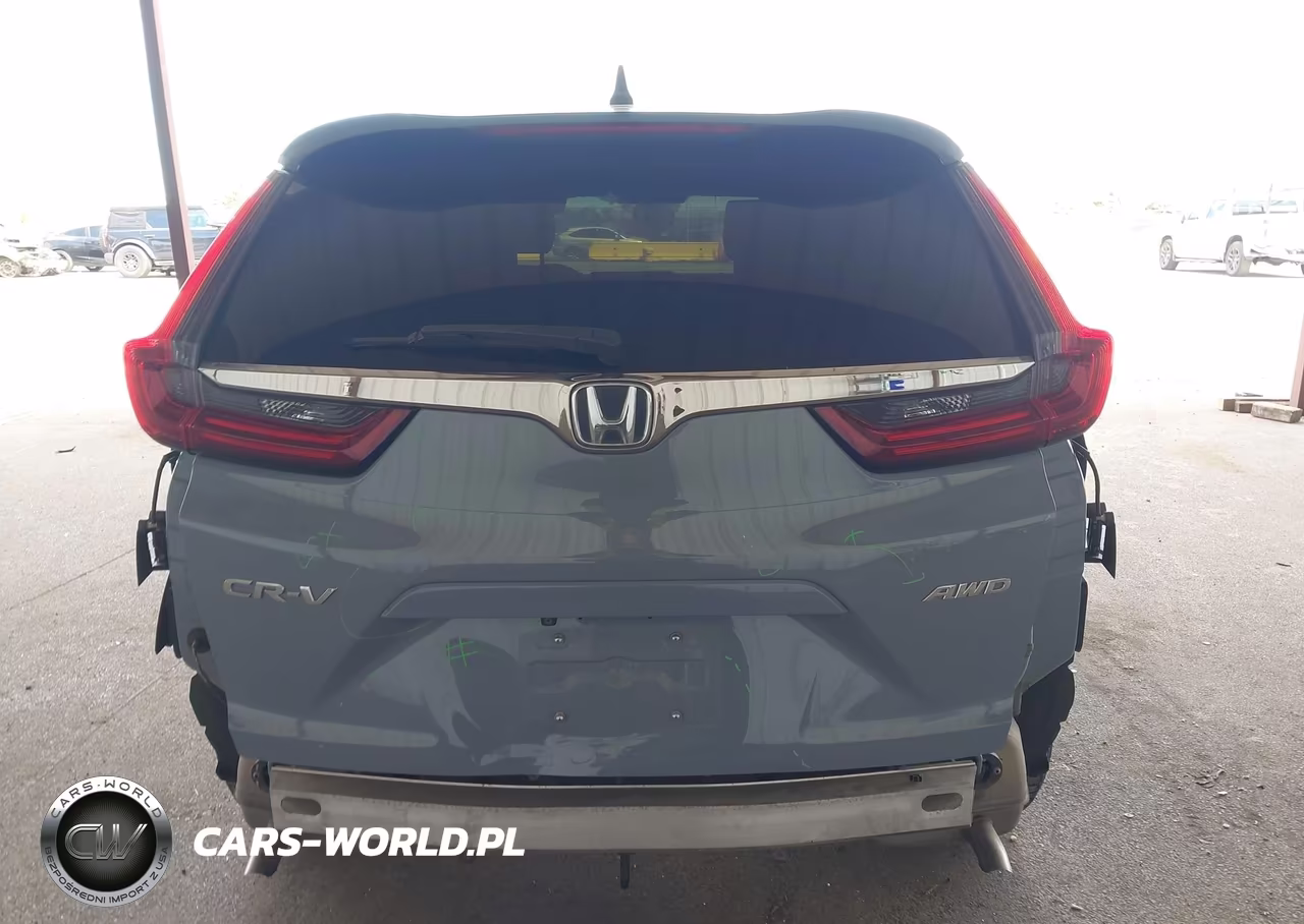 2021 Honda Cr-V Awd Ex VIN:2HKRW2H54MH634552 - 17