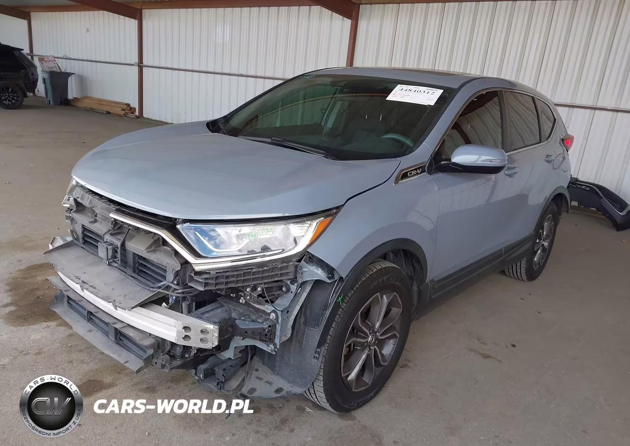 2021 Honda Cr-V Awd Ex VIN:2HKRW2H54MH634552 - 2
