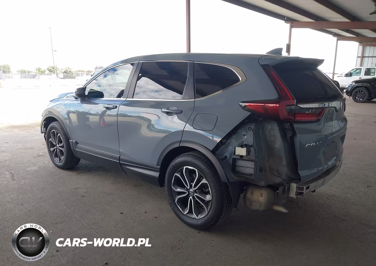 2021 Honda Cr-V Awd Ex VIN:2HKRW2H54MH634552 - 3