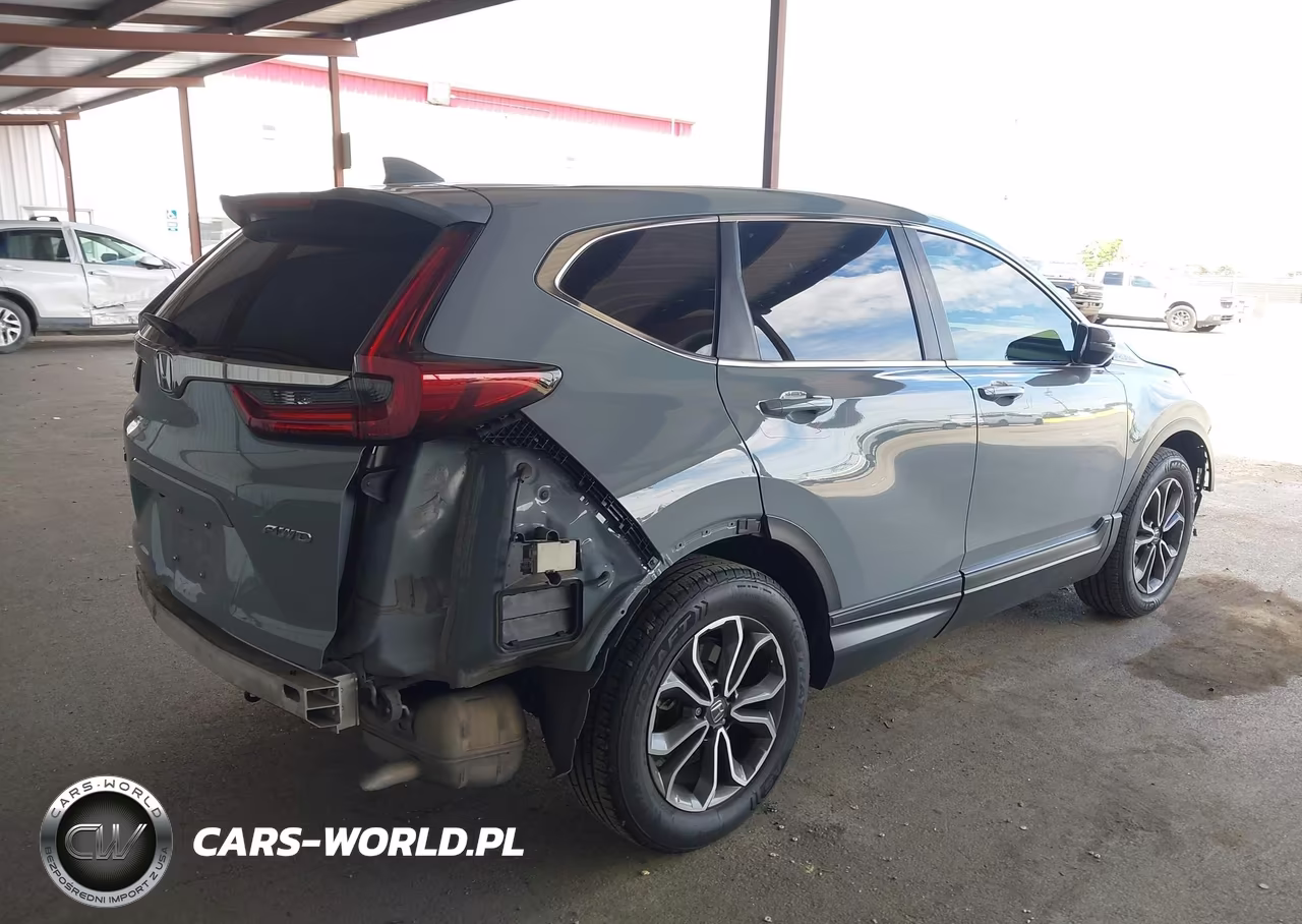 2021 Honda Cr-V Awd Ex VIN:2HKRW2H54MH634552 - 4