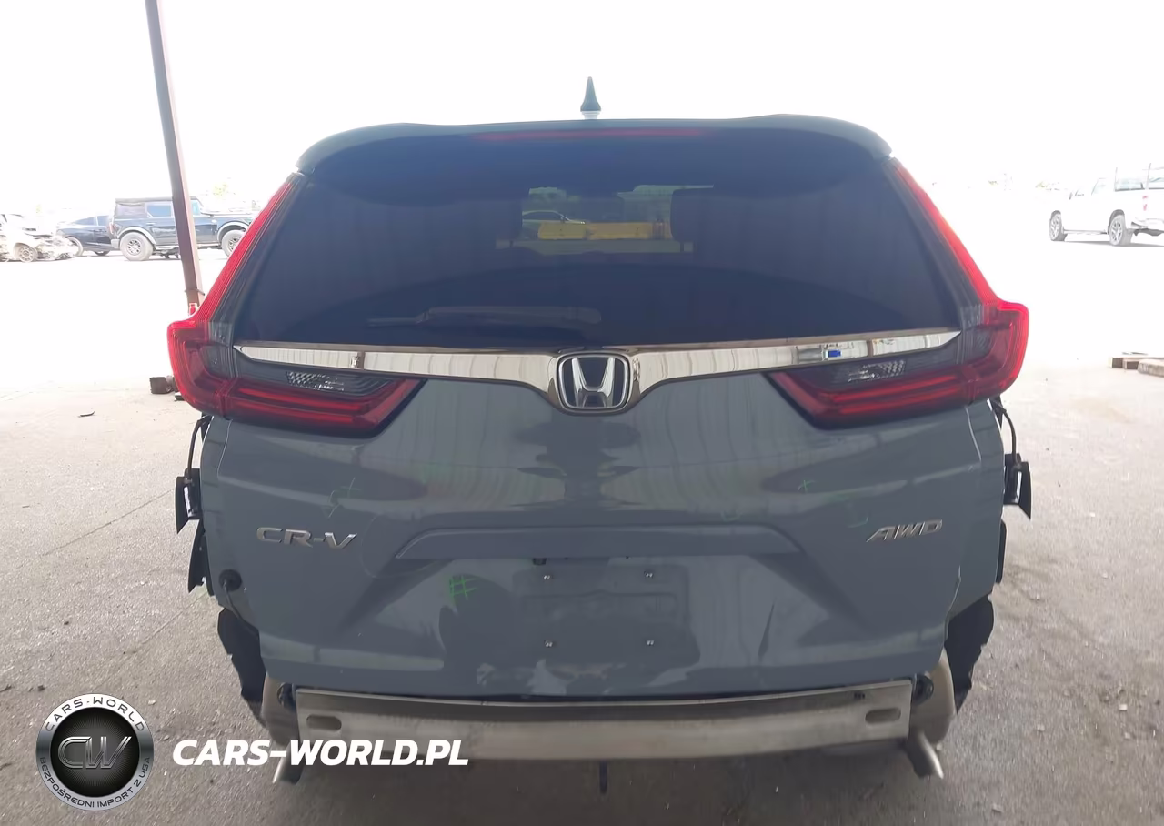 2021 Honda Cr-V Awd Ex VIN:2HKRW2H54MH634552 - 6