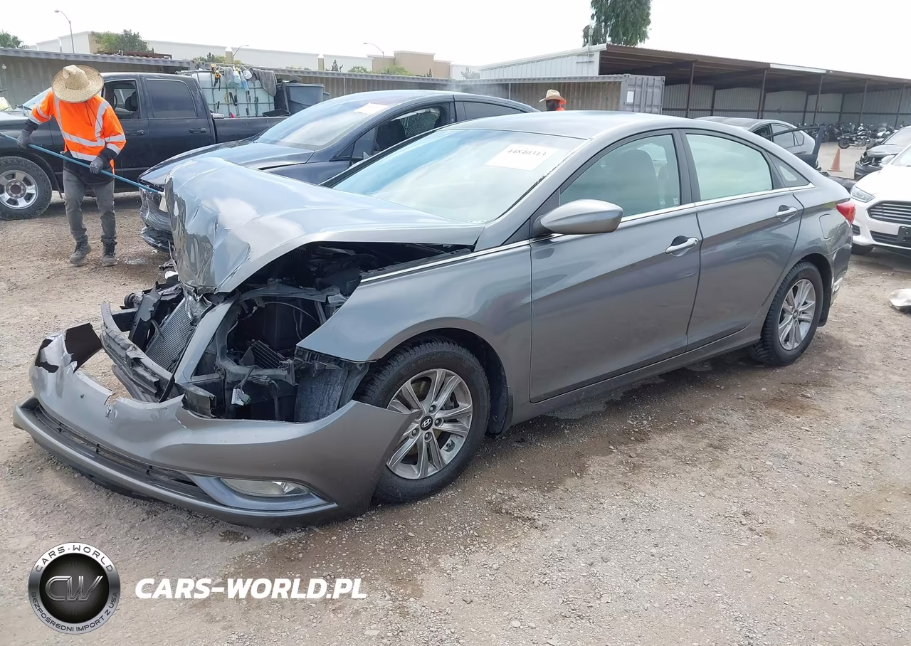 2013 Hyundai Sonata Gls VIN:5NPEB4AC2DH697468 - 2