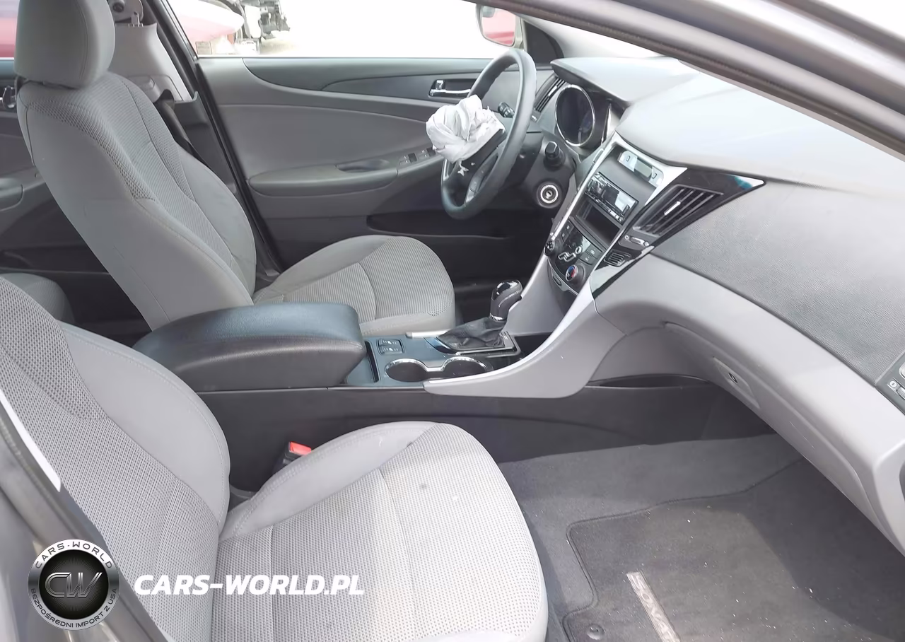 2013 Hyundai Sonata Gls VIN:5NPEB4AC2DH697468 - 5