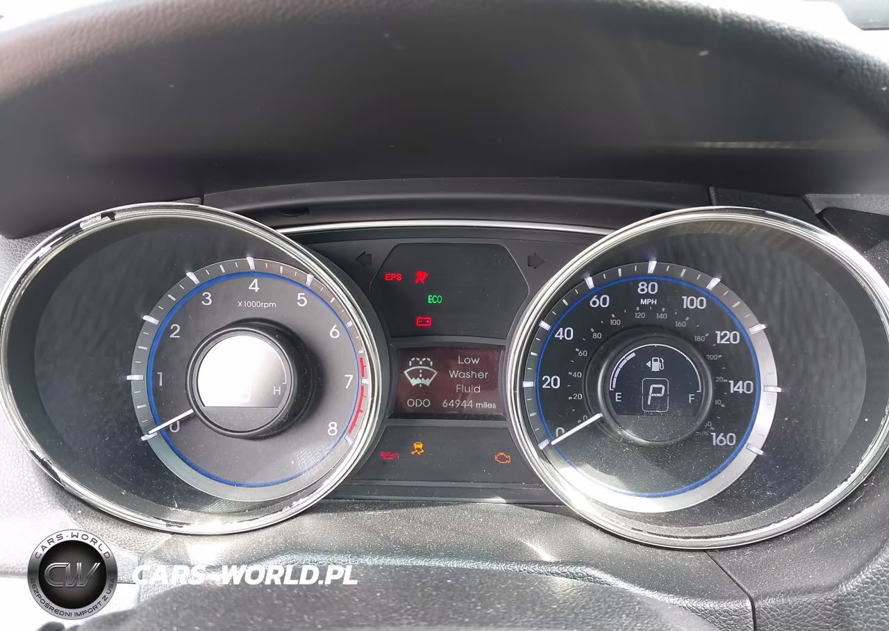 2013 Hyundai Sonata Gls VIN:5NPEB4AC2DH697468 - 7