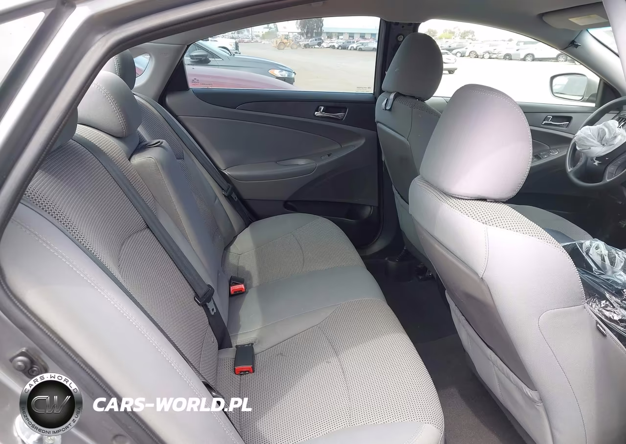 2013 Hyundai Sonata Gls VIN:5NPEB4AC2DH697468 - 8