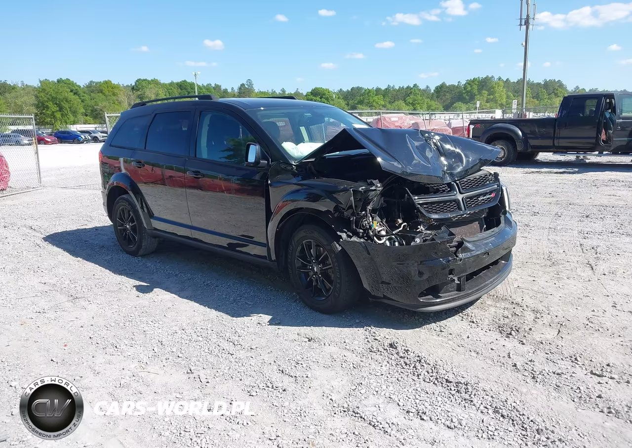 2020 Dodge Journey Se Value