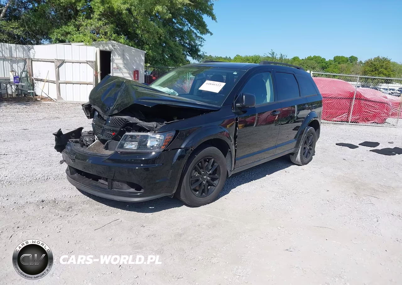2020 Dodge Journey Se Value VIN:3C4PDCAB1LT261861 - 2
