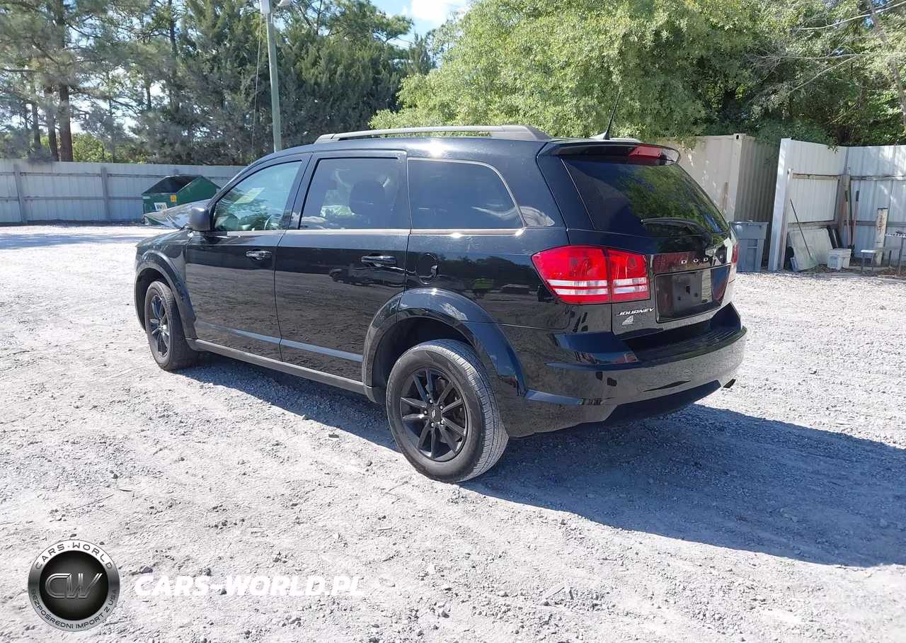 2020 Dodge Journey Se Value VIN:3C4PDCAB1LT261861 - 3