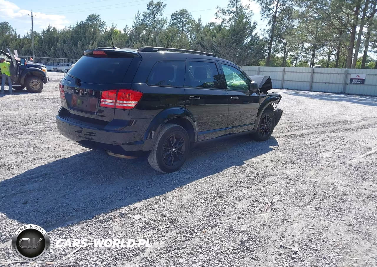 2020 Dodge Journey Se Value VIN:3C4PDCAB1LT261861 - 4
