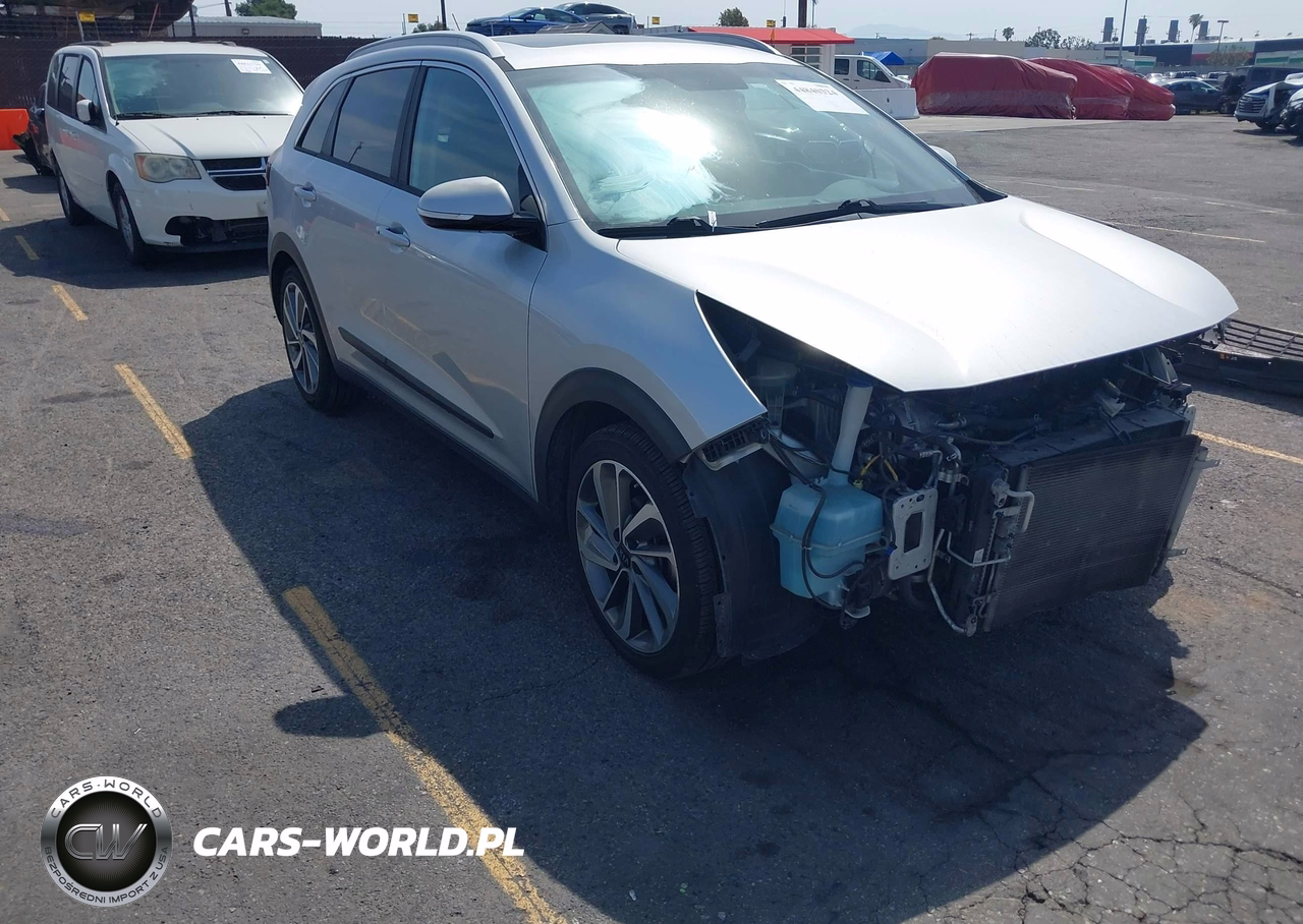 2017 Kia Niro Touring