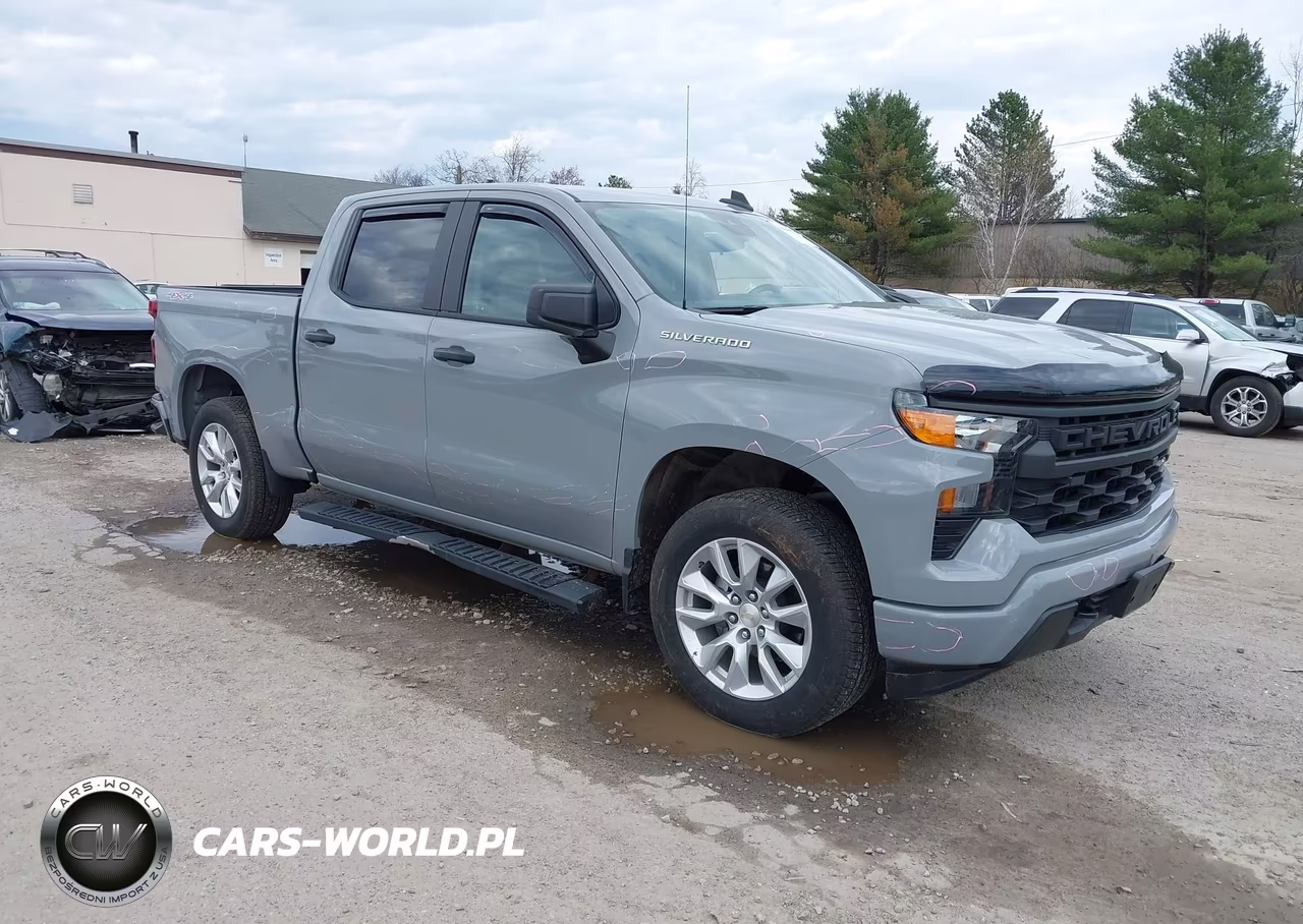 2024 Chevrolet Silverado 1500 4Wd Short Bed Custom