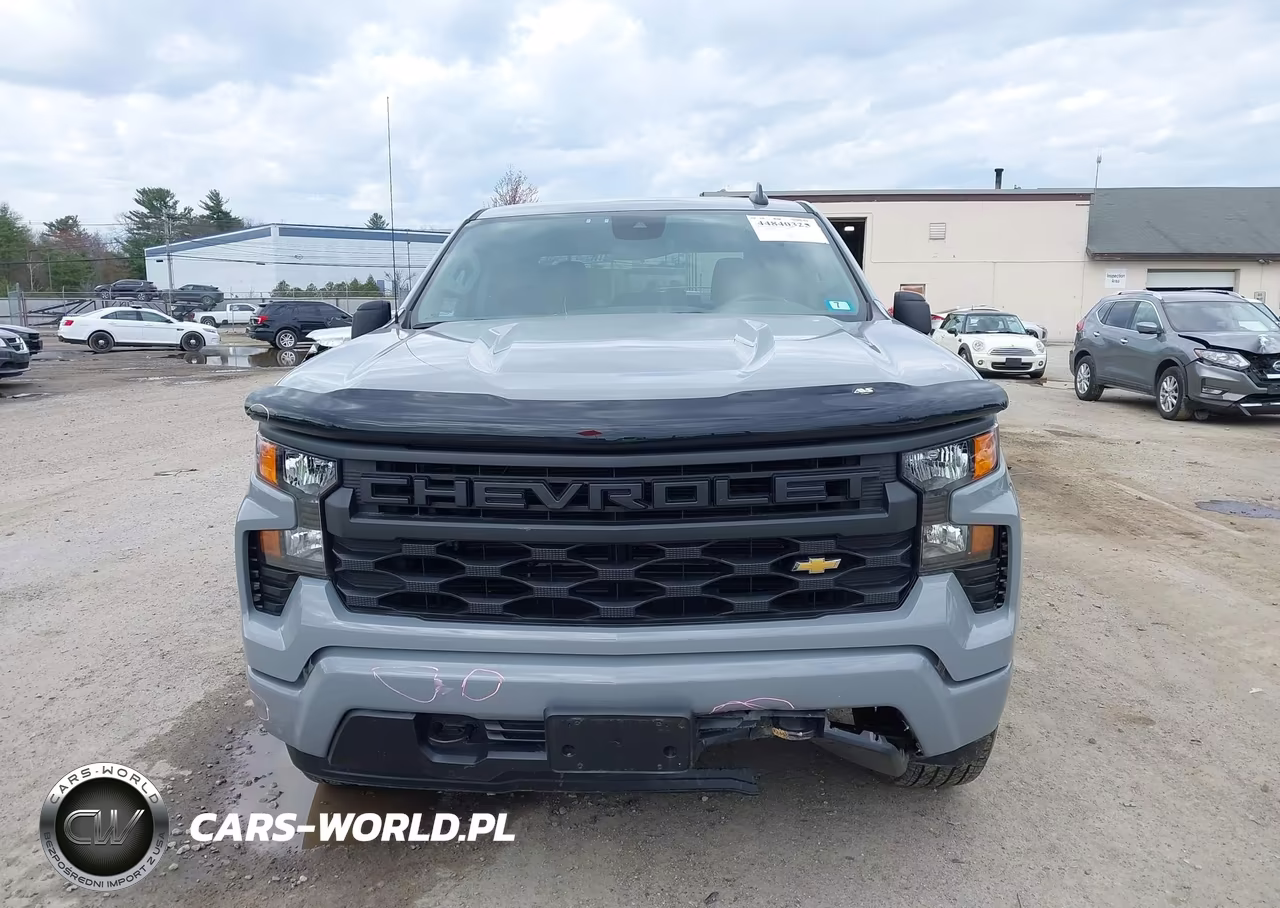 2024 Chevrolet Silverado 1500 4Wd Short Bed Custom VIN:3GCPDBEK5RG179685 - 12