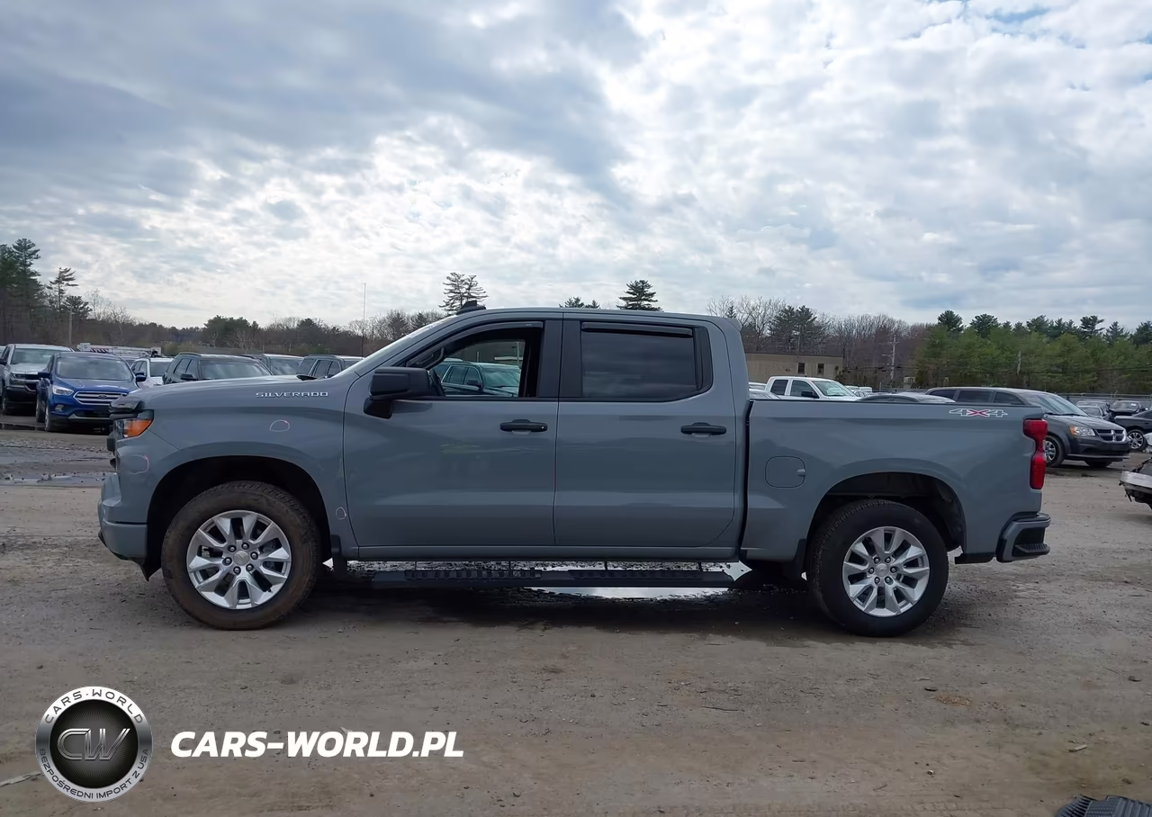 2024 Chevrolet Silverado 1500 4Wd Short Bed Custom VIN:3GCPDBEK5RG179685 - 14