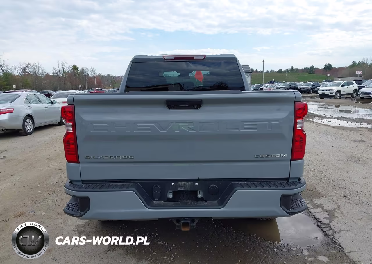 2024 Chevrolet Silverado 1500 4Wd Short Bed Custom VIN:3GCPDBEK5RG179685 - 16