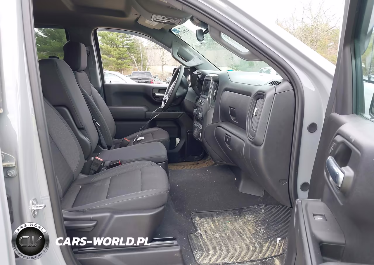 2024 Chevrolet Silverado 1500 4Wd Short Bed Custom VIN:3GCPDBEK5RG179685 - 5