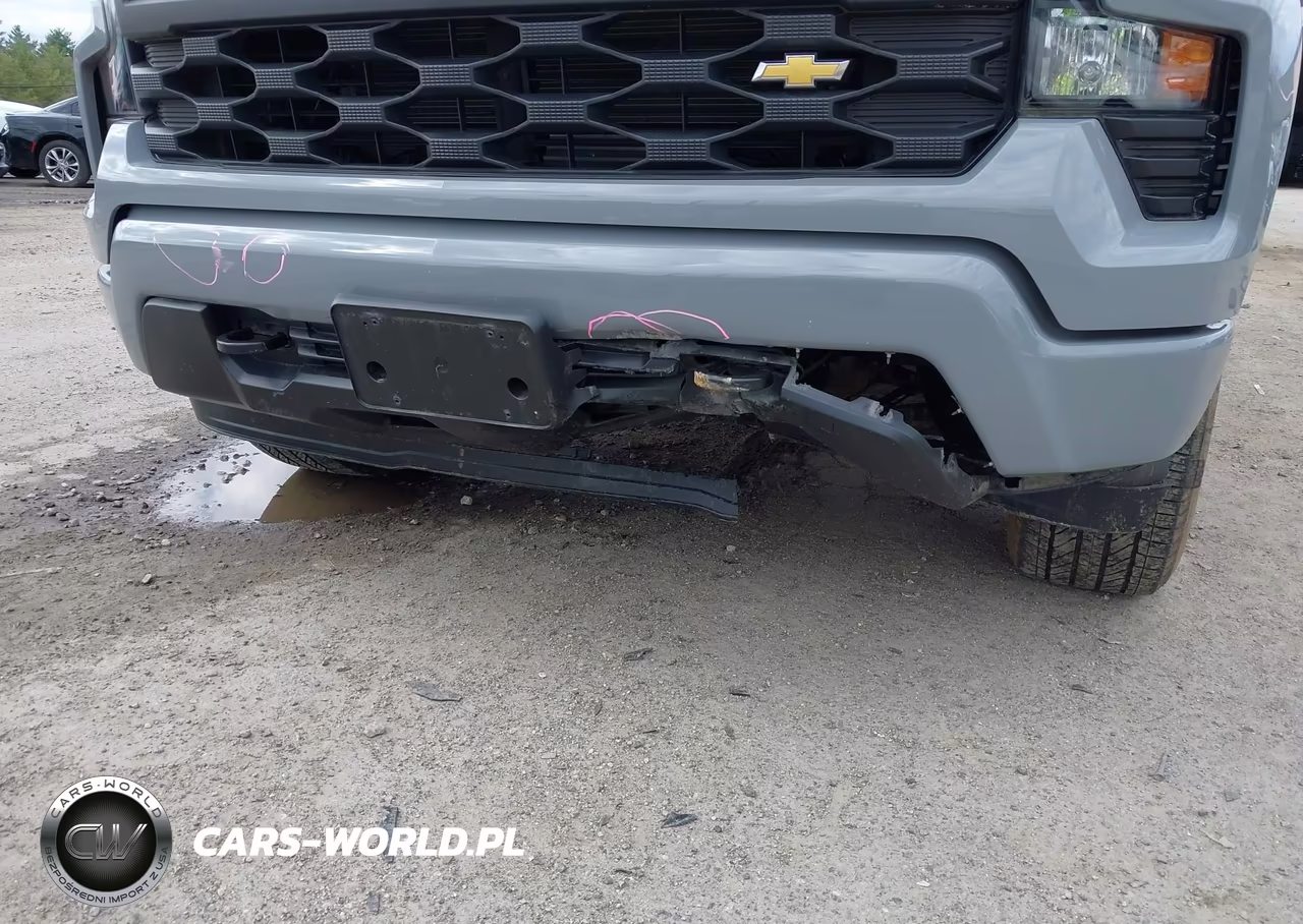 2024 Chevrolet Silverado 1500 4Wd Short Bed Custom VIN:3GCPDBEK5RG179685 - 6
