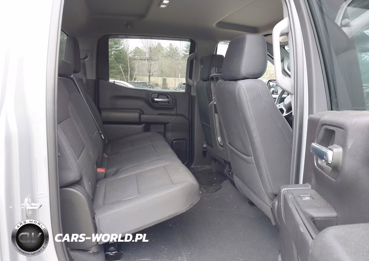 2024 Chevrolet Silverado 1500 4Wd Short Bed Custom VIN:3GCPDBEK5RG179685 - 8