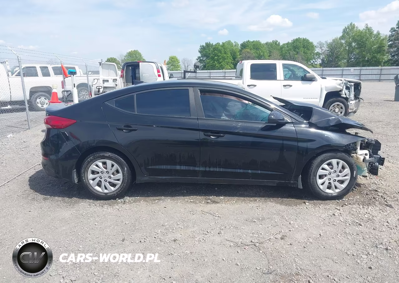 2017 Hyundai Elantra Se VIN:KMHD74LF8HU402112 - 13