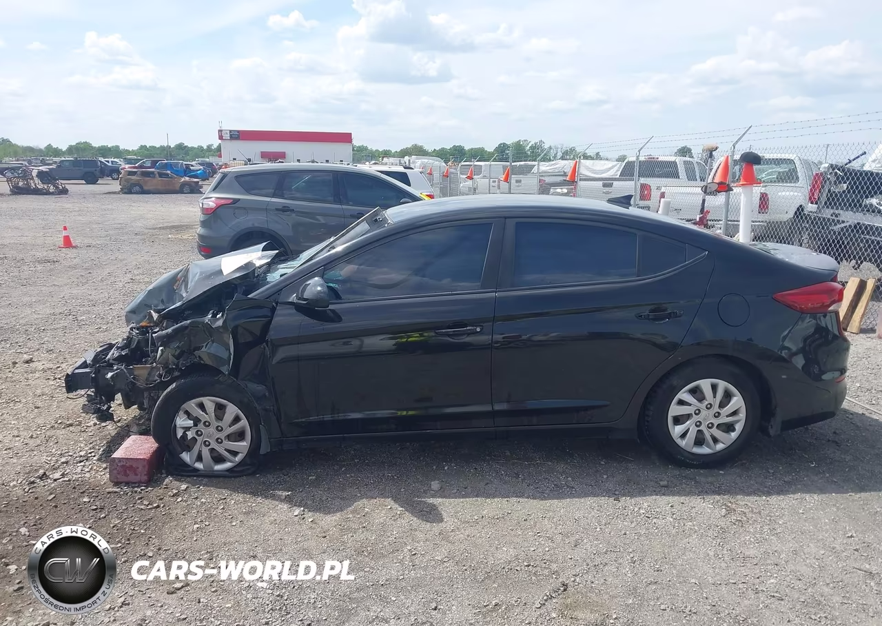 2017 Hyundai Elantra Se VIN:KMHD74LF8HU402112 - 14