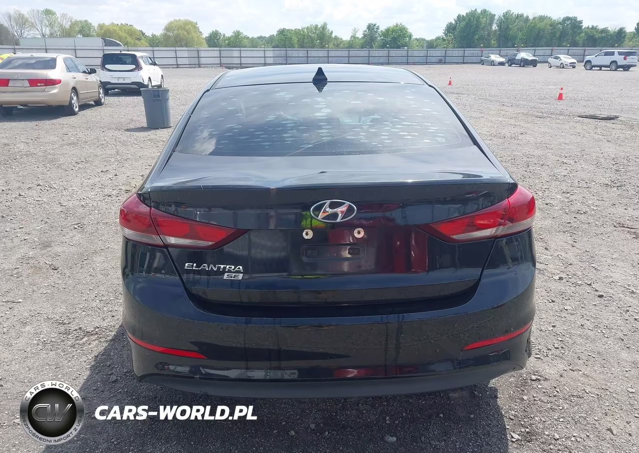 2017 Hyundai Elantra Se VIN:KMHD74LF8HU402112 - 16