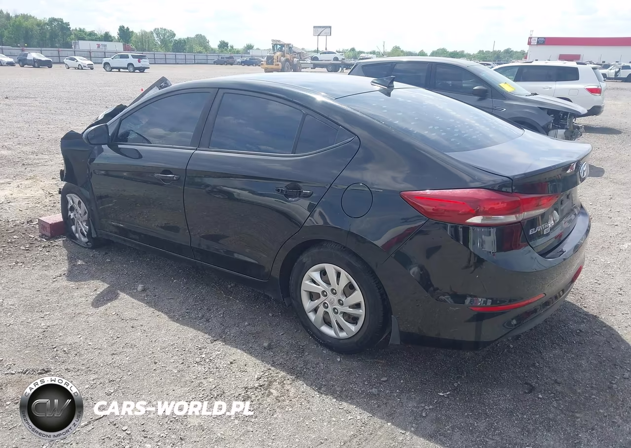 2017 Hyundai Elantra Se VIN:KMHD74LF8HU402112 - 3