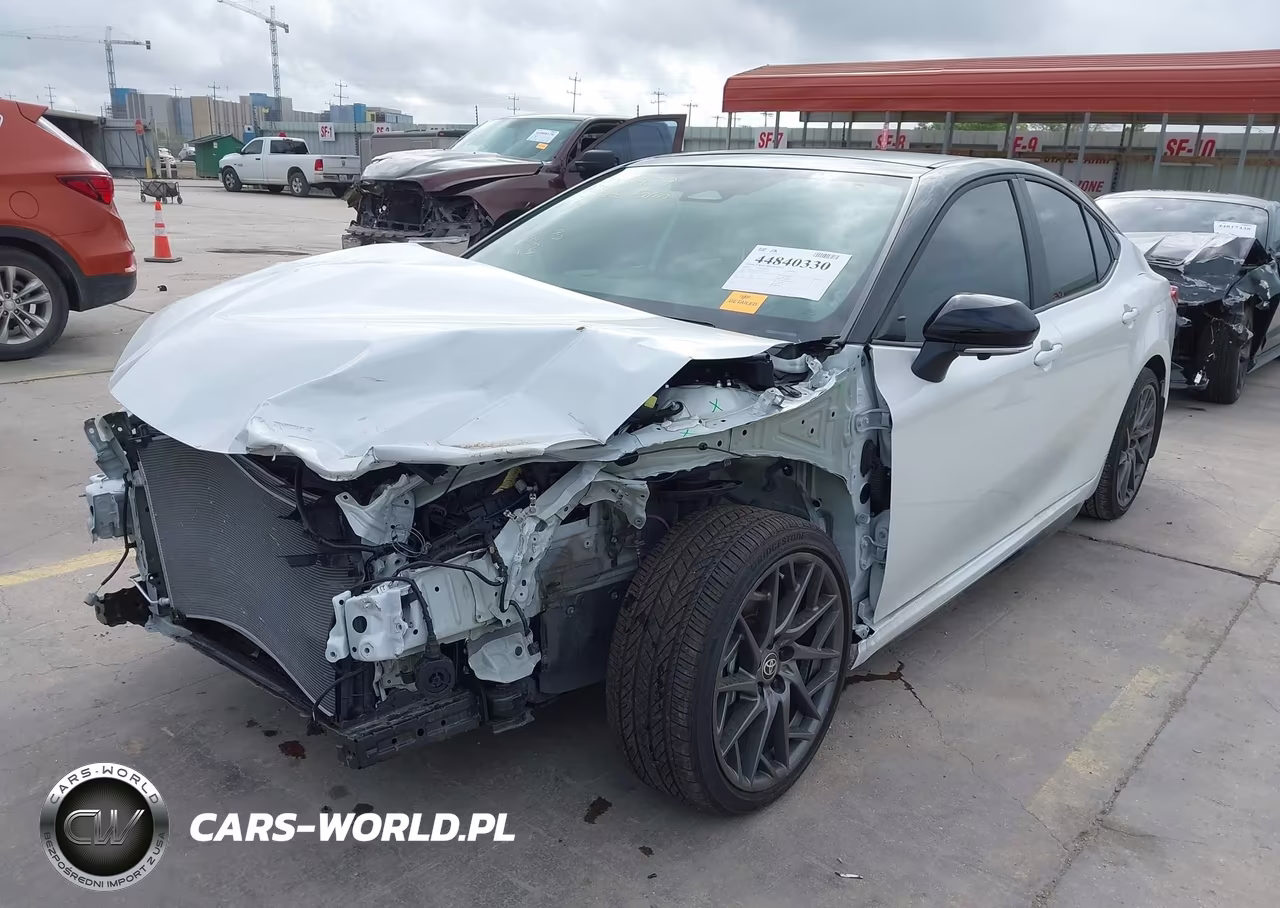 2026 Toyota Camry Xse VIN:4T1DAACK5TU235035 - 2