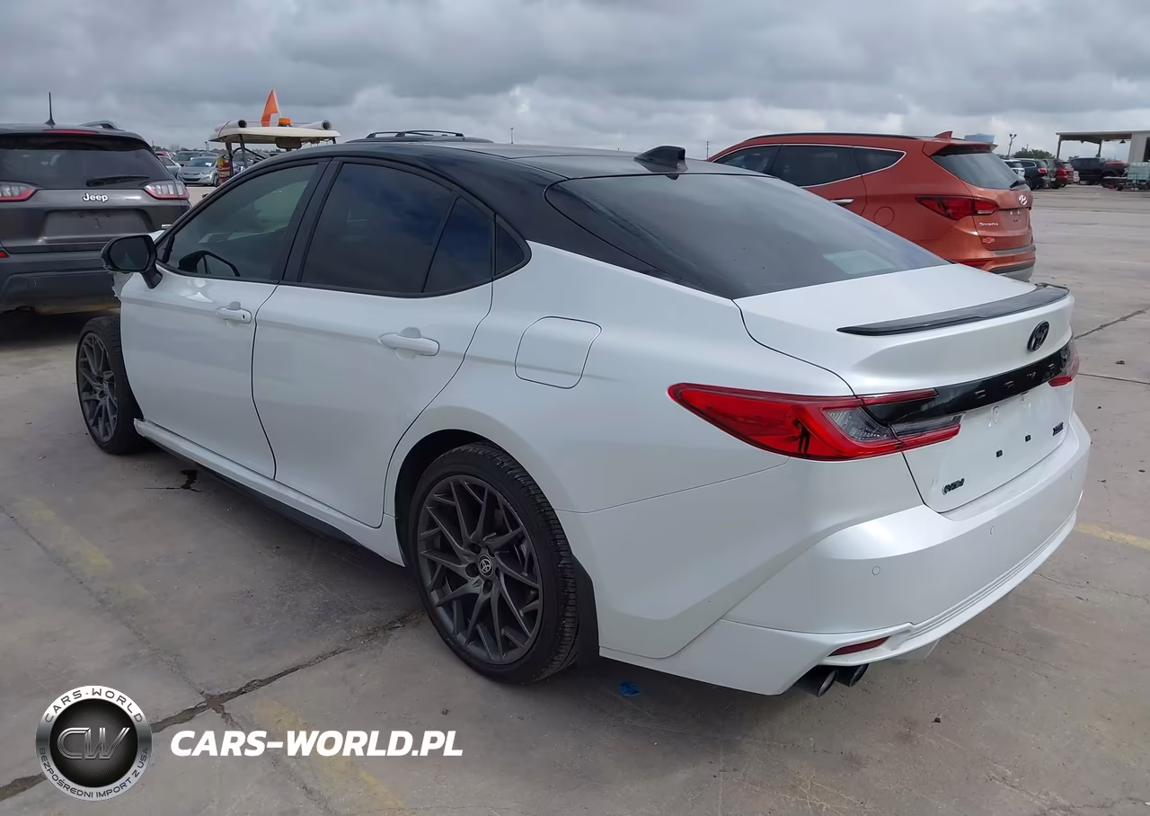 2026 Toyota Camry Xse VIN:4T1DAACK5TU235035 - 3