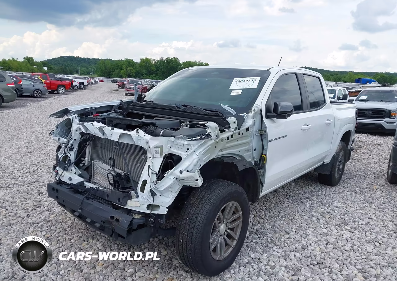 2023 Chevrolet Colorado 2Wd Short Box Lt VIN:1GCPSCEK7P1136652 - 2