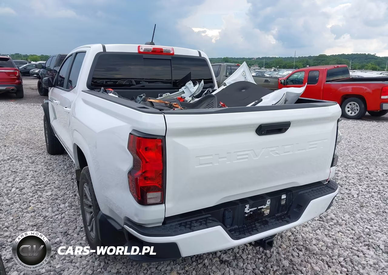 2023 Chevrolet Colorado 2Wd Short Box Lt VIN:1GCPSCEK7P1136652 - 3