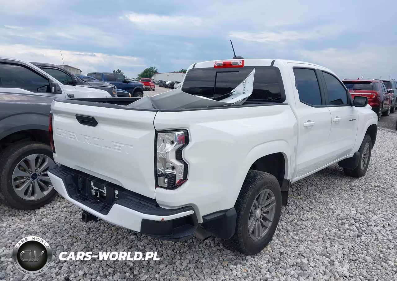 2023 Chevrolet Colorado 2Wd Short Box Lt VIN:1GCPSCEK7P1136652 - 4