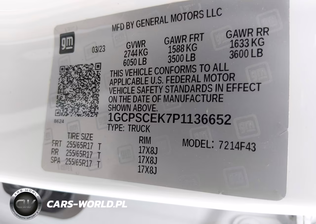 2023 Chevrolet Colorado 2Wd Short Box Lt VIN:1GCPSCEK7P1136652 - 9