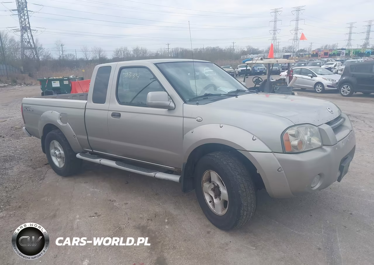 2002 Nissan Frontier Desert Runner Se-V6