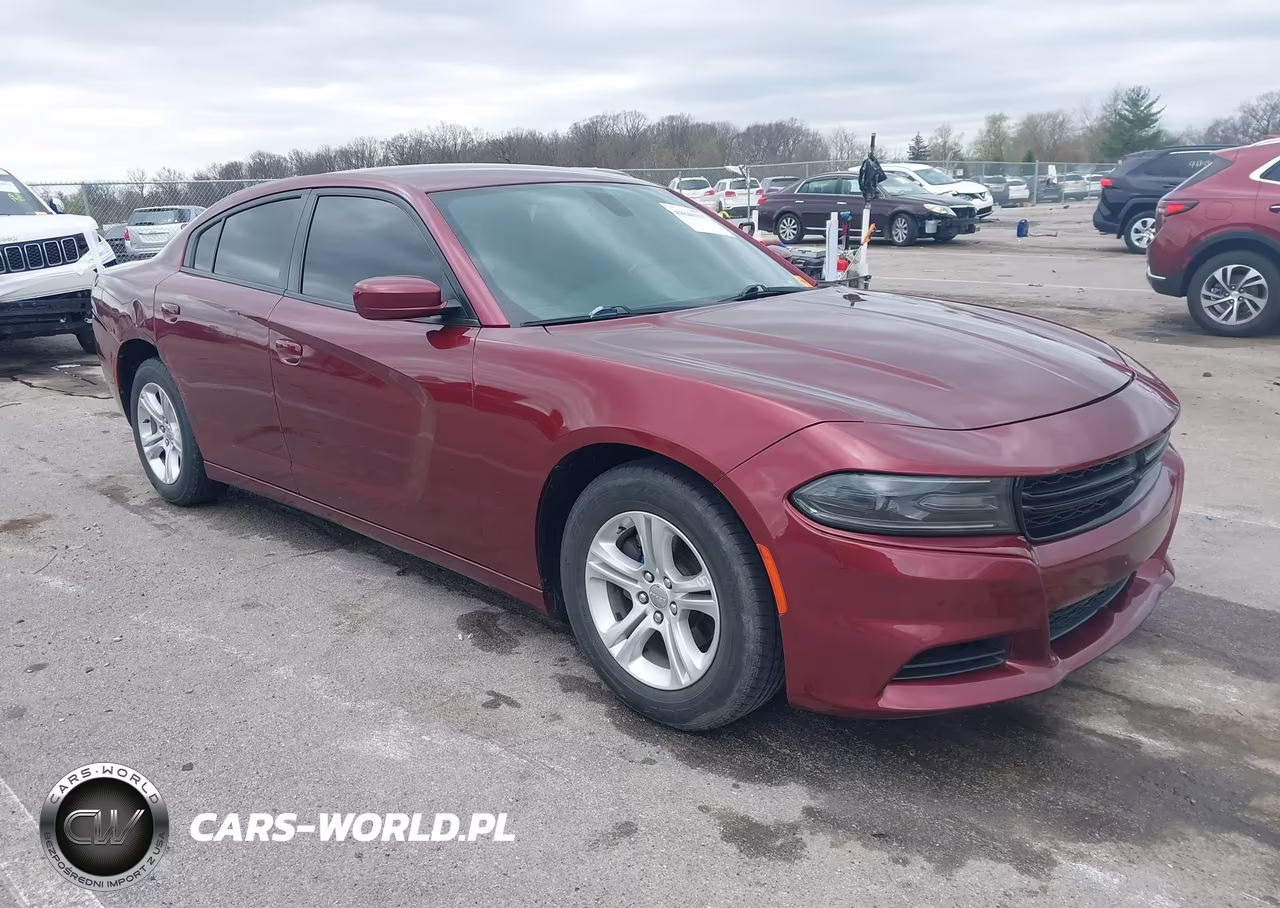 2019 Dodge Charger Sxt Rwd – zdjęcie 1 z 18